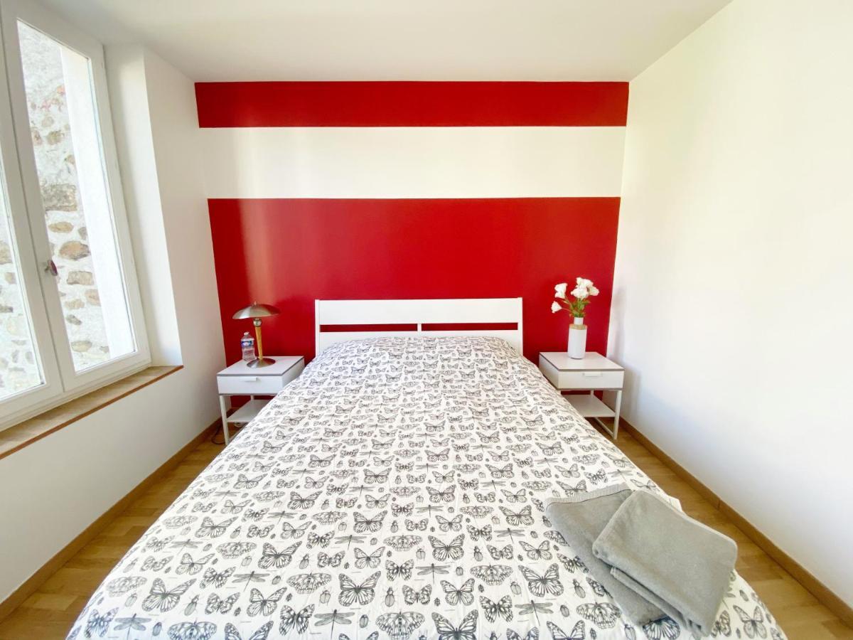 22 Chic & Cosy Grand Appart 92M2 Parking Gratuit Hypercentre Netflix Saint-Etienne  Exterior photo